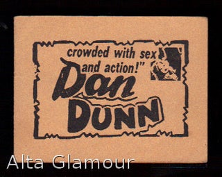 Item #33722 DAN DUNN; Crowded with sex and action!