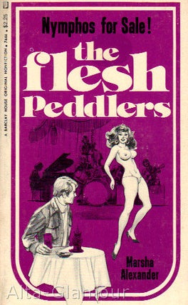 Item #33961 THE FLESH PEDDLERS. Marsha Alexander