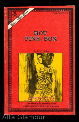 Item #34214 HOT PINK BOX. M. C. Balsac