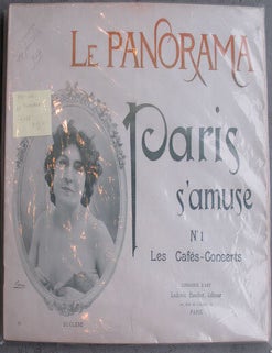 Item #3440 LE PANORAMA: Paris s'amuse