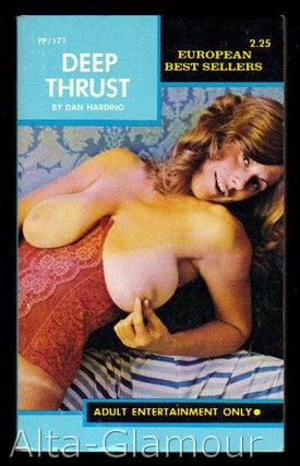 Item #35438 DEEP THRUST. Dan Harding