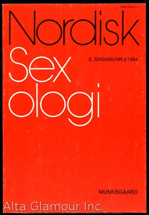 Item #35761 NORDISK SEXOLOGI. Søren Buus Jensen, Preben Hertoft, hovedredaktør