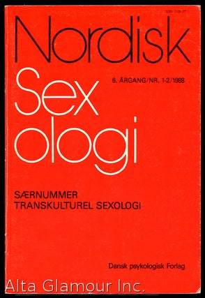 Item #35764 NORDISK SEXOLOGI. Søren Buus Jensen, Preben Hertoft, hovedredaktør
