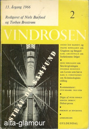 Item #35787 VINDROSEN; Redigeret af Niels Barfoed og Torben Brostrøm