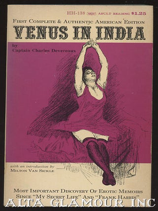 Item #35926 VENUS IN INDIA. Capt. Charles Devereaux