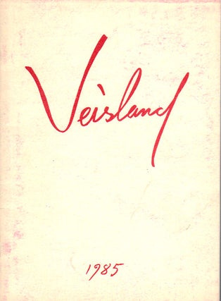 Item #36044 VEISLAND, 1985. Bo Veisland