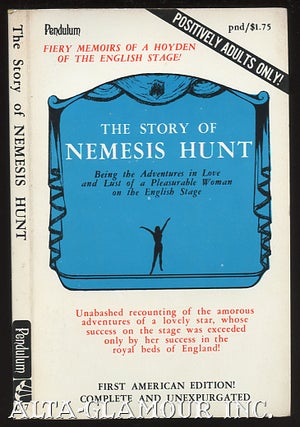 Item #36222 THE STORY OF NEMESIS HUNT