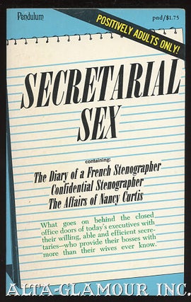Item #36233 SECRETARIAL SEX