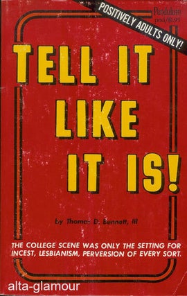 Item #36241 TELL IT LIKE IT IS! Thomas D. Bennett