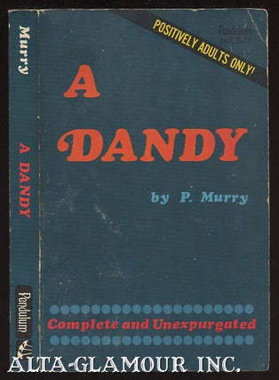 Item #36242 A DANDY. P. Murry