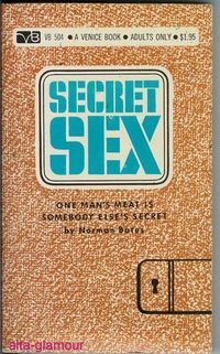 Item #37185 SECRET SEX. Norman Bates