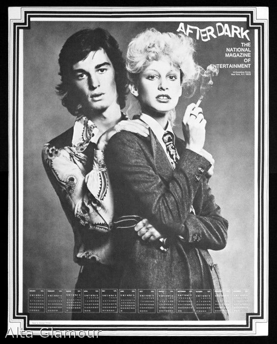 Item #37545 AFTER DARK - 1974 CALENDAR; The National Magazine of Entertainment