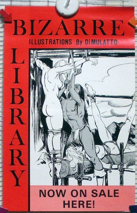 Item #37546 BIZARRE LIBRARY; Now on sale here!