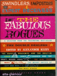Item #37783 THE FABULOUS ROGUES. Alexander Klein