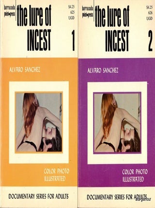 Item #38302 THE LURE OF INCEST. Alvaro Sanchez