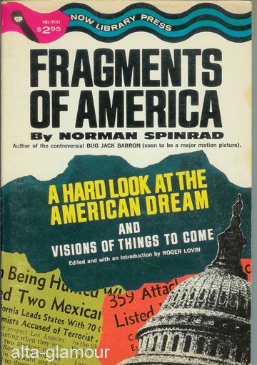 Item #38353 FRAGMENTS OF AMERICA. Norman Spinrad.