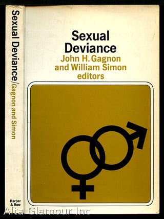 Item #38871 SEXUAL DEVIANCE. John H. Gagnon, William Simon