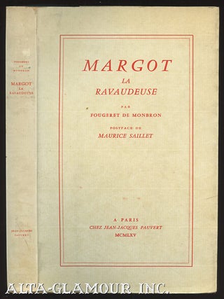 Item #39018 MARGOT LA RAVAUDEUSE. Jean-Louis Fougeret de Monbron