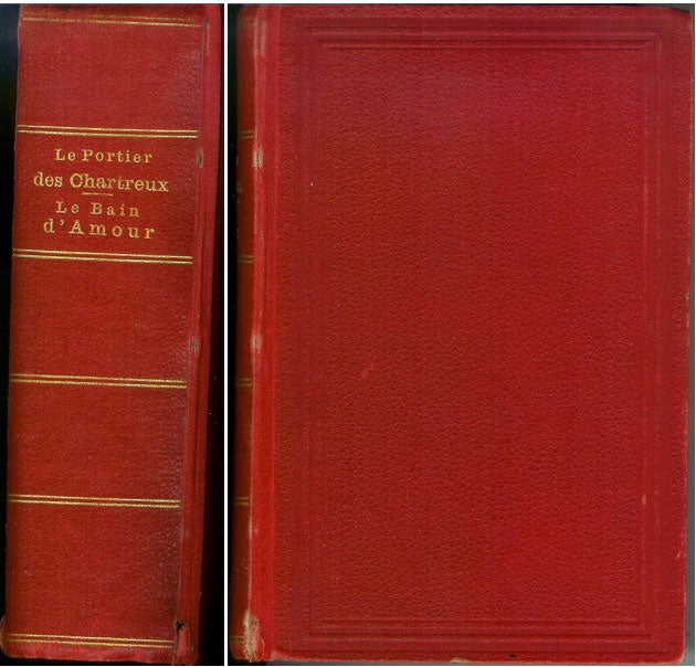 Item #39055 LE PORTIER DES CHARTREUX; Ou Memoires de Saturnin, ecrits parl lui-meme. Jean-Charles Gervaise de Latouche.