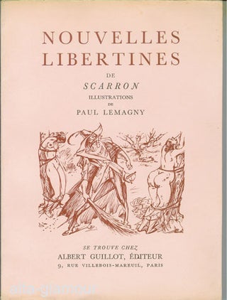 Item #39536 NOUVELLES LIBERTINES DE SCARRON. Paul Scarron