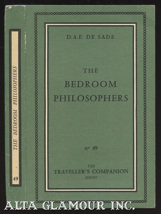 Item #39581 THE BEDROOM PHILOSOPHERS; Being an English rendering... done by Pieralessandro...