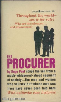 Item #39603 THE PROCURER. Hugo Paul, pseud. Paul Hugo Little.