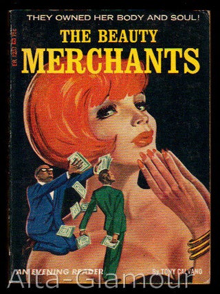 Item #40104 THE BEAUTY MERCHANTS. Tony Calvano, Thomas P. Ramirez