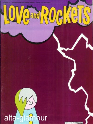 Item #40452 LOVE AND ROCKETS. Gilbert Hernandez, Jaime