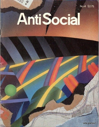 Item #40663 ANTI-SOCIAL. Tom Roberts, Mary Fleener Ken, Jeff Siergey, Jim Siergey