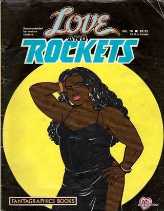 Item #40733 LOVE AND ROCKETS. Gilbert Hernandez, Jaime