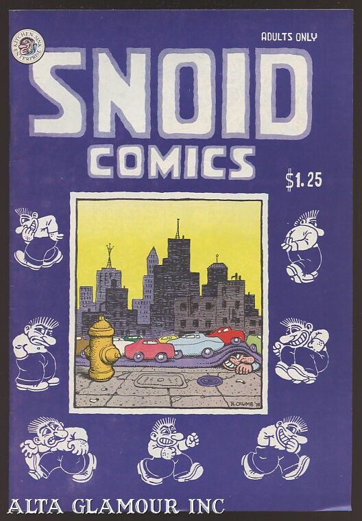 SNOID COMICS | R. Crumb | 1st Impression
