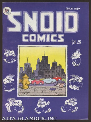 Item #40786 SNOID COMICS. R. Crumb