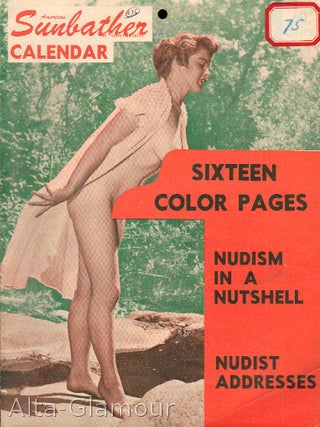 Item #40899 AMERICAN SUNBATHER AND NUDIST LEADER 1958 CALENDAR