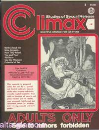 Item #41345 CLIMAX; Studies of Sexual Release
