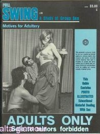 Item #41380 FULL SWING; A Study of Group Sex