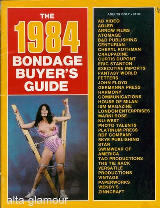 Item #41919 THE 1984 BONDAGE BUYER'S GUIDE