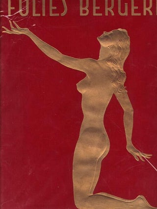 Item #4201 FOLIES BERGERE - Souvenir Program; Folies Legeres. Superspectacle en 2 actes et 40...