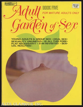 Item #42104 ADULT GARDEN OF SEX; Book Five