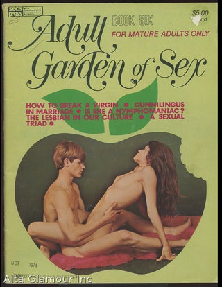 Item #42105 ADULT GARDEN OF SEX; Book Six