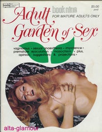 Item #42108 ADULT GARDEN OF SEX; Book Nine