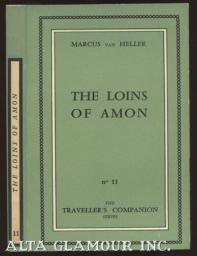 Item #42296 THE LOINS OF AMON. Marcus Van Heller, John Stevenson.