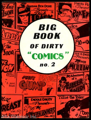 Item #42459 BIG BOOK OF DIRTY COMICS No. 2