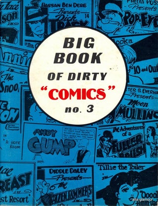 Item #42460 BIG BOOK OF DIRTY COMICS No. 3