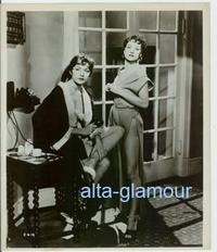 Item #42535 ORIGINAL PHOTOGRAPH -- TWO WOMEN ON THE PHONE - UNKNOWN FILM STILL. Photographic Nudes.