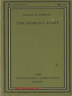 Item #4277 THE DEMON'S FEAST. Louise Walbrook