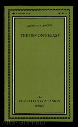 Item #4277 THE DEMON'S FEAST. Louise Walbrook
