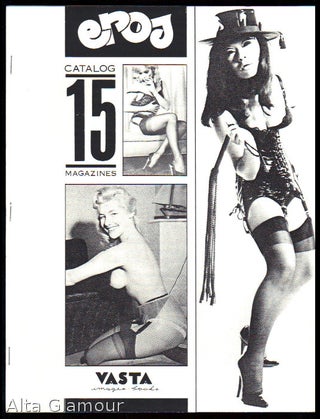 Item #43029 VASTA IMAGES / BOOKS No. 15. EROS; Magazines. Catalogue - Vasta Images