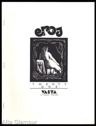 Item #43033 VASTA IMAGES / BOOKS No. 21. EROS; Magazines. Catalogue - Vasta Images