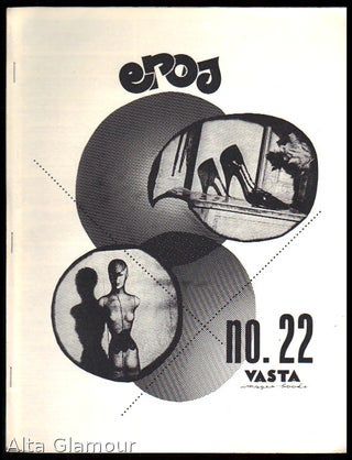 Item #43034 VASTA IMAGES / BOOKS No. 22. EROS. Catalogue - Vasta Images