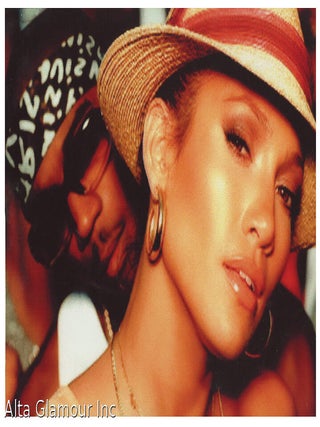 Item #43135 8 TRANSPARENCIES - JENNIFER LOPEZ. Photographic Nudes